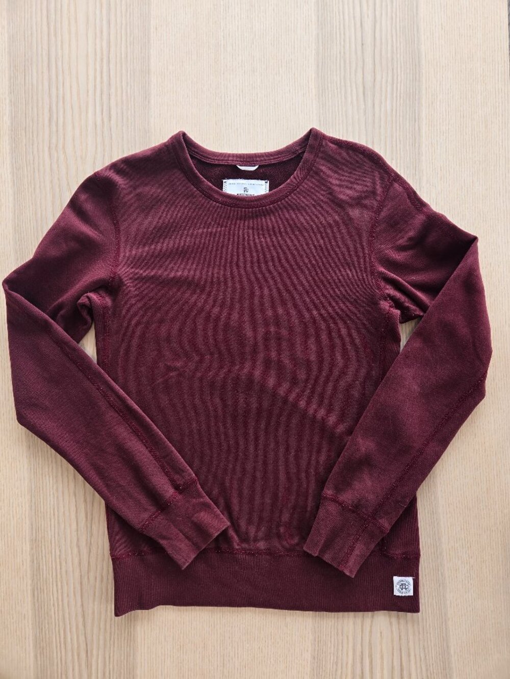 Reigning Champ Terry Crewneck